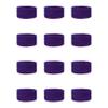 COUVER Kids Children 2 Inch - Purple Cotton Terry Cloth Wristband for School, Church, YMCA Activities or evens(6 Pairs) view 1