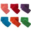 COUVER Kids Children 2 Inch - Purple Cotton Terry Cloth Wristband for School, Church, YMCA Activities or evens(6 Pairs) view 2