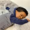 Anano 19 Inch Realistic Silicone Reborn Baby Dolls Black Boy Toddler Mixed Race African American Boy Reborn Doll Gift Biracial Baby Doll with Soft Hair for Kids 3+ view 1