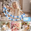 GOGOSO Ball Pit Balls for Toddler, Baby Plastic Playballs Kids Soft Pastel Pelotas Non-Toxic BPA-Free Pearl Blue+Light Blue+White 200 Balls view 4