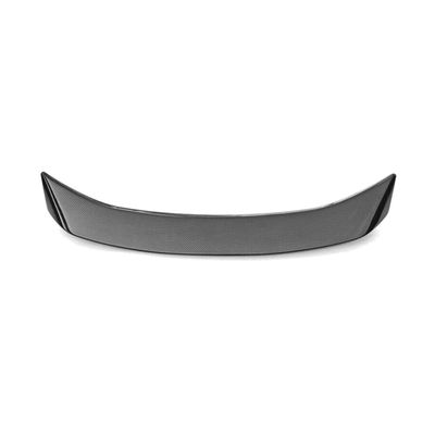 EIOFEVY for Honda for Civic Sport 2022-2023 Mugen Style Carbon Fiber Print Trunk Spoiler ABS 1pc Rear Painted Gloss Black,Matte Black-Other Colors Available HC225MU-CFL -