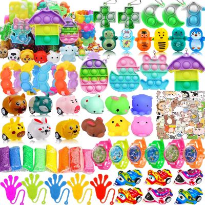 120 Pcs Easter Egg Fillers Party Favors for Kids,Treasure Box Toys for Classroom Basket Stuffers ,Pinata Filler,Goodie Bag Stuffers,Treasure Chest Carnival Prizes,Small Bulk Toys for Boys Girls