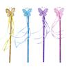 Kcjhagbd Princess Cosplay Props Butterfly Wand Ornament For Kid Children Handheld Props Accessories Wand, Purple view 2