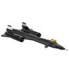 Aetheria Military SR-71 Reconnaissance Aircraft Bricks Set, Military Series Blackbird Air Force Fighter Jet Building Block Set, Airplanes Toys Collectors & Enthusiasts Gift-1769 Pieces-CT-1015 view 1