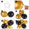 100 Pcs Balloon Clips for Arch, Flower Shape Balloon Connectors Clip Holders for Decor Balloons Arch, Balloons Column Stand Flower Clips for Baby Shower Wedding Birthday Decorations Party Supplies view 3