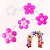 100 Pcs Balloon Clips for Arch, Flower Shape Balloon Connectors Clip Holders for Decor Balloons Arch, Balloons Column Stand Flower Clips for Baby Shower Wedding Birthday Decorations Party Supplies view 4