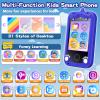 Kids Phone for Boys Girls, Touchscreen Toddler Smartphone Learning Toy, 3-10 Year Old Christmas Birthday Gift, Play Cell Phone With Camera, Games, Music, 8GB Card view 2
