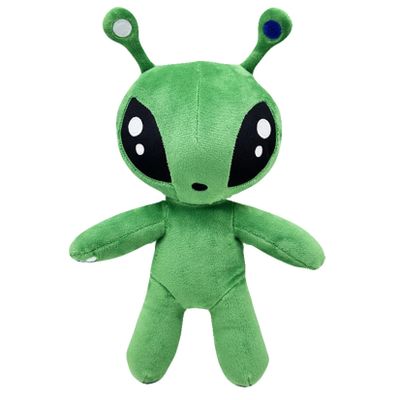 Alien Plush Toy,Green Alien Plush Doll,Soft Alien Creature Pillow for Home KidsRoom Decor,Gift for Animation Fans and Doll Toys