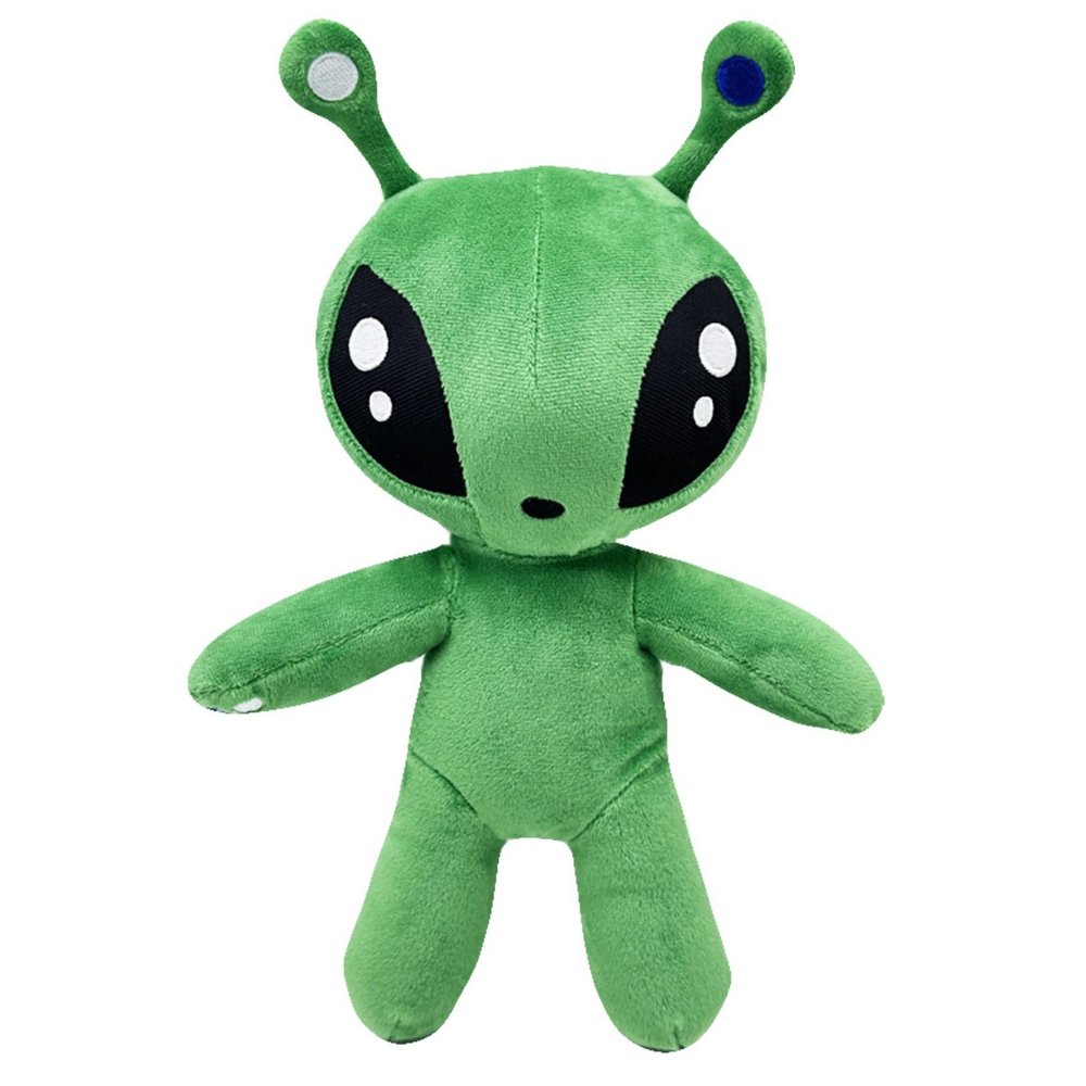 Alien Plush Toy,Green Alien Plush Doll,Soft Alien Creature Pillow for Home KidsRoom Decor,Gift for Animation Fans and Doll Toys