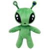 Alien Plush Toy,Green Alien Plush Doll,Soft Alien Creature Pillow for Home KidsRoom Decor,Gift for Animation Fans and Doll Toys view 1
