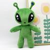 Alien Plush Toy,Green Alien Plush Doll,Soft Alien Creature Pillow for Home KidsRoom Decor,Gift for Animation Fans and Doll Toys view 2