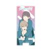 A Man Dedicated to You 01 Hikari Yano & Ai Maeda [Official Illustration] SmaChara Stand view 1