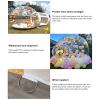 Inflatable Bubble House Tent, Inflatable Bubble House Dome for Kids, 10FT Waterproof Transparent Kids Party Clear Bubble House with Tunnel for Home Party, Party Decor view 2