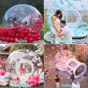 Inflatable Bubble House Tent, Inflatable Bubble House Dome for Kids, 10FT Waterproof Transparent Kids Party Clear Bubble House with Tunnel for Home Party, Party Decor view 4