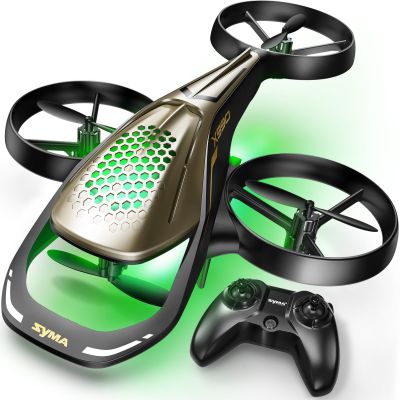 SYMA X990 RC Helicopter for Kids, Remote Control Helicopter with Amazing Stunt Tricks, 360 Propeller Protection, Altitude Hold & Gyro Stabilization, Perfect STEM Toy Gift for Boys and Girls