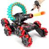 BOKSIYUR RCStunt Remote Control Car,Soft Bullet Tank,Gesture Sensing, Cars for Kids,RC Crawlers,Stunt Remote Control Car Tank for Boys, RC Cars for Kids,360Battle Tanks,for Boys Ages 8-12 Gift(red) view 3