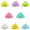 Generic Unicorn Poopsters Figurines Set of 14 Poop Figures Multicolor and Glitter, POO3DW view 1