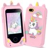 Kids Phone for Girls Boys, Touchscreen Toddler Smartphone Learning Toy, 3-10 Year Old Christmas Birthday Gift, Play Cell Phone With Camera, Games, Music, 8GB Card view 1