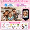 Kids Phone for Girls Boys, Touchscreen Toddler Smartphone Learning Toy, 3-10 Year Old Christmas Birthday Gift, Play Cell Phone With Camera, Games, Music, 8GB Card view 3