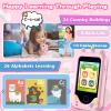 Kids Phone for Girls Boys, Touchscreen Toddler Smartphone Learning Toy, 3-10 Year Old Christmas Birthday Gift, Play Cell Phone With Camera, Games, Music, 8GB Card view 4