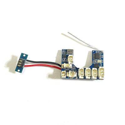 Zeyoking Integrated Flight Control Board C186 BO105 RC Helicopter Model Original Parts