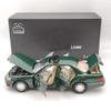1/18 LS400 First Generation Green Diecast Model Car Collection Open view 2
