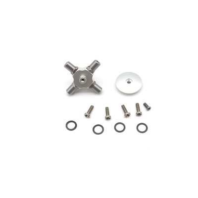 Zeyoking Metal Rotor Head for C186 BO105 RC Helicopter Model, Original Replacement Part SC4001110