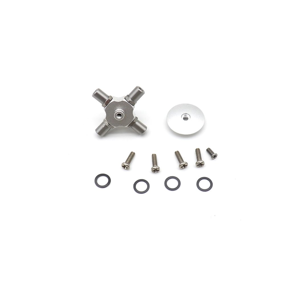 Zeyoking Metal Rotor Head for C186 BO105 RC Helicopter Model, Original Replacement Part SC4001110