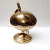 5 Inch Approx. Golden Pure Solid Brass Small World Globe Handmade Materials: Brass, Metal view 2