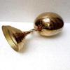 5 Inch Approx. Golden Pure Solid Brass Small World Globe Handmade Materials: Brass, Metal view 4