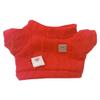 niannyyhouse Dolls Dress Up Knit Sweater 20cm 40cm Plush Doll Clothes (Red-20cm) view 1