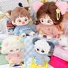 niannyyhouse Dolls Dress Up Knit Sweater 20cm 40cm Plush Doll Clothes (Red-20cm) view 4