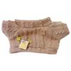 niannyyhouse Dolls Dress Up Knit Sweater 20cm 40cm Plush Doll Clothes (Brown-40cm) view 1
