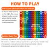 12x12 Multiplication Pop Game & Math Chart | Interactive Learning Toy for Kids | Teacher-Approved Classroom Tool | Stress Relief STEM Gift with Multiplication Table view 3