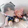 niannyyhouse Dolls Dress Up Knit Sweater 20cm 40cm Plush Doll Clothes (Pink-40cm) view 3
