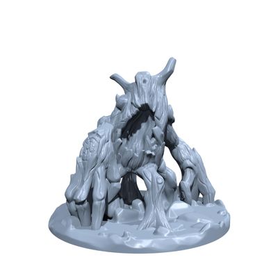 Ashenbark, Scourge of The Wilds | Treant | Terror Tree Miniature for Tabletop Games Like D&D and War Gaming Medium