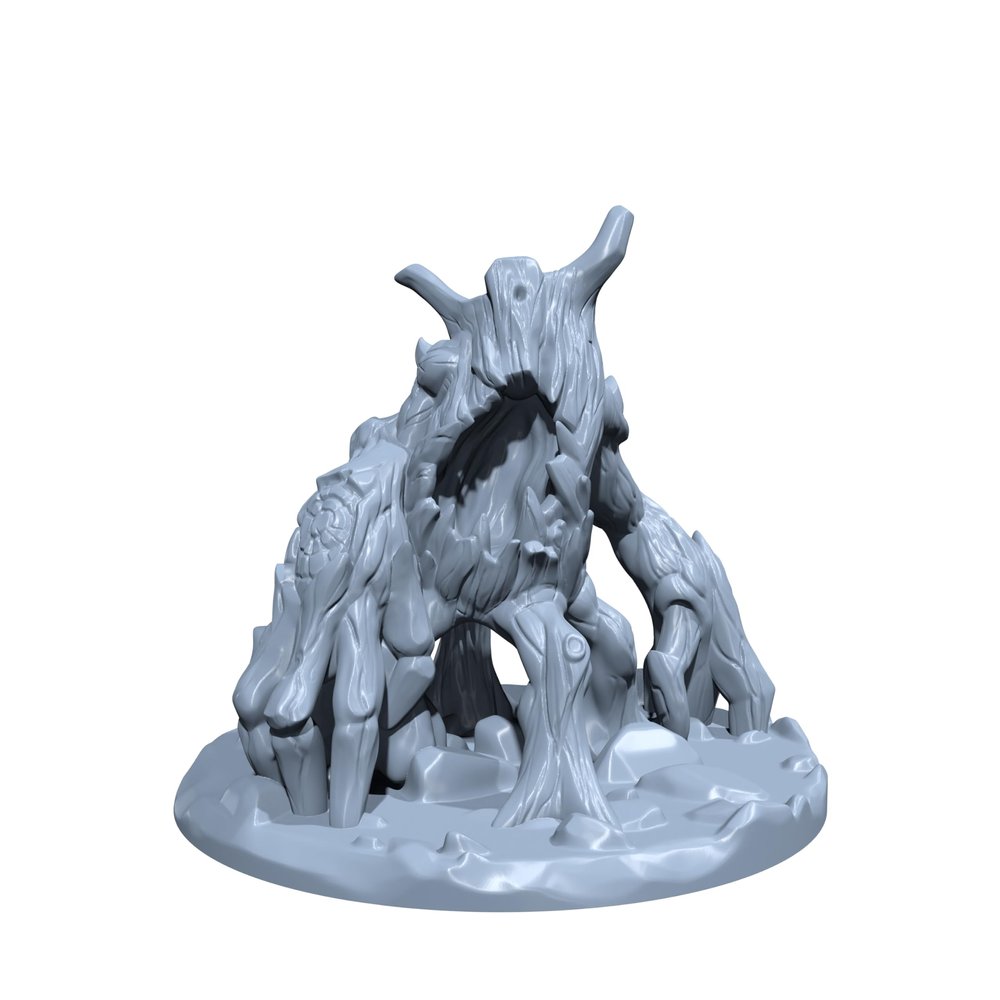 Ashenbark, Scourge of The Wilds | Treant | Terror Tree Miniature for Tabletop Games Like D&D and War Gaming Medium