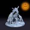 Ashenbark, Scourge of The Wilds | Treant | Terror Tree Miniature for Tabletop Games Like D&D and War Gaming Medium view 2