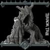 Ashenbark, Scourge of The Wilds | Treant | Terror Tree Miniature for Tabletop Games Like D&D and War Gaming Medium view 3