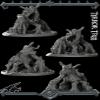Ashenbark, Scourge of The Wilds | Treant | Terror Tree Miniature for Tabletop Games Like D&D and War Gaming Medium view 4