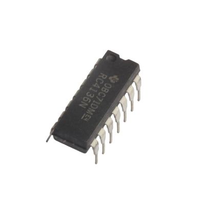 4pcs/lot RC4136DB RC4136N RC4136DB2 DIP-14