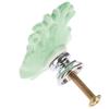 Ceramic Door Knobs,Ceramic Cabinet Knobs, Red Children Room Cartoon Handle Ceramic Drawer Chest Door Handlle Dresser Closet Wardrobe Furniture Pull Handle with Screws - 2pcs (Color : Green) view 3