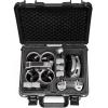 Lekufee Waterproof Hard Carrying Case for DJI Avata 2,Fly More Combo,Goggles 3(NOT for Goggles N3),RC Motion 3,FPV Remote Controller 3 and Accessories(Case Only) view 1