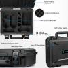 Lekufee Waterproof Hard Carrying Case for DJI Avata 2,Fly More Combo,Goggles 3(NOT for Goggles N3),RC Motion 3,FPV Remote Controller 3 and Accessories(Case Only) view 3