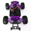 RWLZLB 27PC for Hyper Go RC Car Parts, Metal Aluminum Alloy Upgrade Accessories Spare Part, for Hyper Go BEZGAR Jetwood H16BM H16GT H16DR 1/16 RC Car (Full Sets Purple) view 2