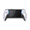 YoimJoyFun Project X Retro Gaming Console, Handheld Retro Video Game Console, 11 emulators, 4.3-inch IPS Screen,15000+ Games (White), White&black view 1