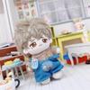 niannyyhouse Sweater Bib Pants Cowboy Bear Outfit 10cm~15cm 20cm 40cm Plush Doll Clothes Doll Accessories (Brown 40cm) view 2