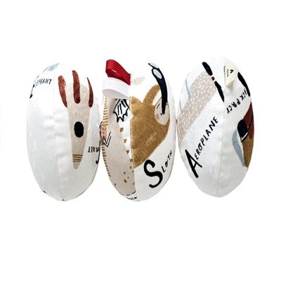 Handmade Mamaroo Balls Replacement Toy Balls for Mamaroo 4moms swing Removable Toy Balls with Crinkle Rattle Sounds