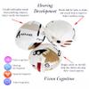 Handmade Mamaroo Balls Replacement Toy Balls for Mamaroo 4moms swing Removable Toy Balls with Crinkle Rattle Sounds view 4