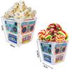 80s Bucket Centerpiece, 8Pcs 90s Tape Radio Party Supplies, 90s Theme Birthday Party Decoration Tape Radio Table Decor, Retro Hip Hop Disco Pop Music Party view 2